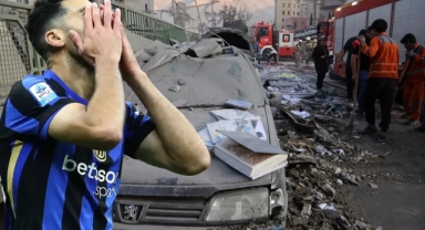 Inter'in forveti savaşın ortasında kaldı