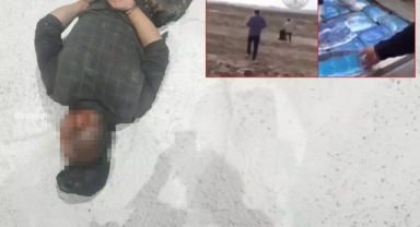 İran'da Mossad ajanının yakalanma anı