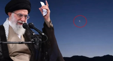 İran'ın övünerek paylaştığı görüntüye bakın