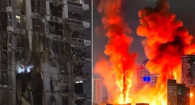 İsrail'den ilk görüntüler