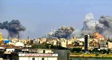 İsrail'den İran'ın iki kritik kentine saldırı