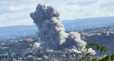 İsrail'den Lübnan'ın güneyine İHA saldırısı