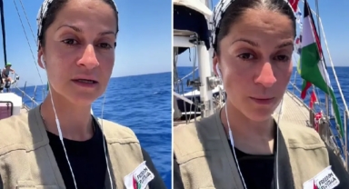 İsrail saldırısı sonrası bu görüntü gündem oldu