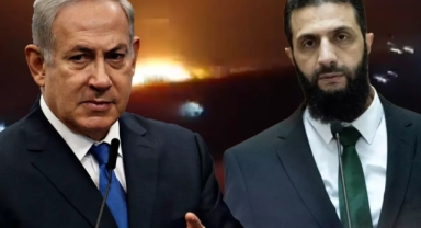  İsrail savaş uçaklarıyla Suriye'ye bomba yağdırdı