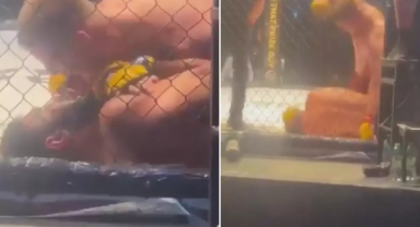 İsrailli rakibini döverken aynı cümleyi tekrar etti 