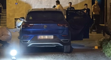 İstanbul'da otomobilde kanlı infaz