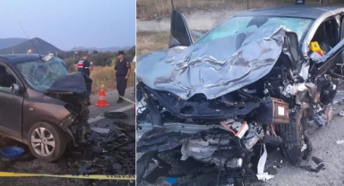  İzmir'de katliam gibi kaza