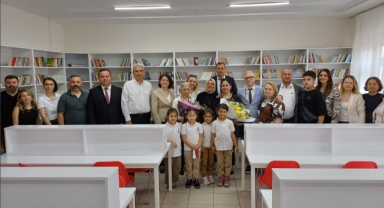 KARTALKAYA’DAKİ OTEL YANGININDA VEFAT EDEN ELA’NIN ADI KÜTÜPHANEDE YAŞAYACAK