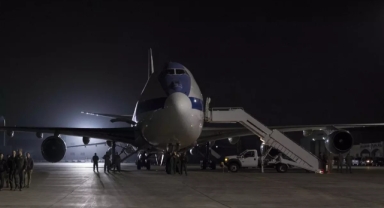 'Kıyamet uçağı' gizlice havalandı