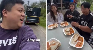 Koreli turistlere şok 