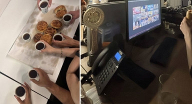 KRT emekçileri hak nöbetinde