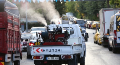 Küçükçekmece Belediyesi, Sivrisinek ve Haşereyle Mücadelede Yoğun İlaçlama Çalışması Yürütüyor
