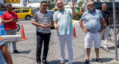 Kuşadası Belediye Başkanı Ömer Günel’den Esnafa Sezon Ziyareti