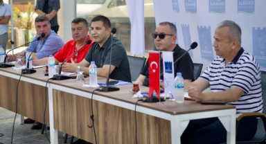 Kuşadası Belediye Başkanı Ömer Günel Kadınlar Denizi Esnafıyla Buluştu: “Birikmiş Sorunların Çoğunu Çözüme Kavuşturduk”