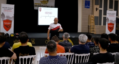 Kuşadası’nda Motosiklet Sürücülerine Güvenli Sürüş Eğitimi