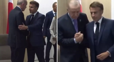 Macron'u tek hamlede boşa düşürdü