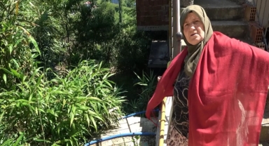 Mahalle sakinlerinden kamış isyanı