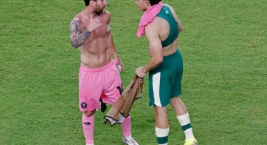 Messi'yi 7 dakikada yıkan maç