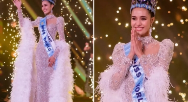 Miss World 2025'te birinci belli oldu 