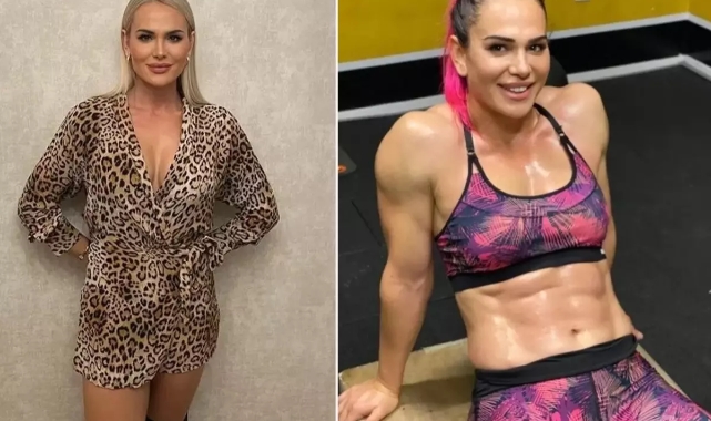 Nagihan Karadere yaza bomba gibi girdi