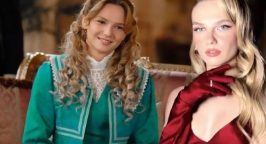 Nilsu Berfin Aktaş'tan tatilde oryantal şov