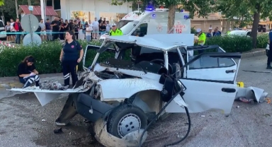 Ölümlü kazanın görüntüleri ortaya çıktı