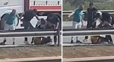 Önce dövdüler sonra suyla ayıltmaya çalıştılar