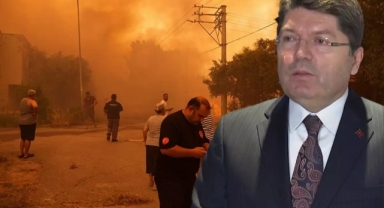 Orman yangınına neden olan kişi yakalandı