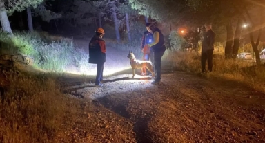 Ormana girdi bir daha haber alınamadı