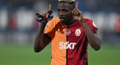 Osimhen'den olay paylaşım