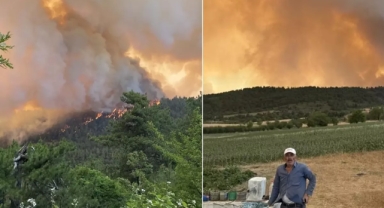  Sakarya'daki orman yangını Bilecik'e sıçradı