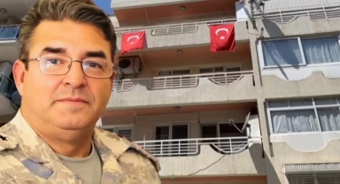 Şehit albayın acı haberi baba ocağına ulaştı