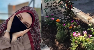 Sena Düzgün'ü mezarında da rahat bırakmadılar