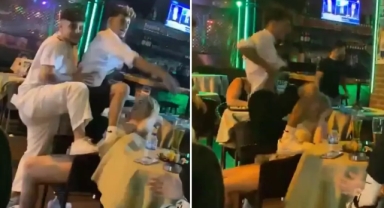 Skandal görüntülerin ardı arkası kesilmiyor