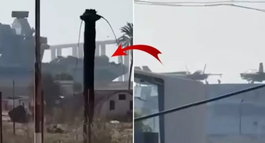 Suez Kanalı'ndaki görüntü ses getirdi