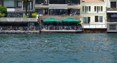 Tarihi yalı ünlü kahve zincirine satıldı 