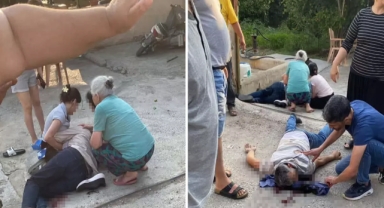 Tarsus'ta eve silahlı baskın