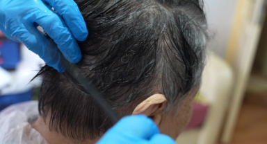 Tekirdağ’da Evde Kişisel Bakım Hizmeti Vatandaşların Yüzünü Güldürüyor