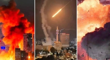 Tel Aviv halkına bu gece de uyku yok 