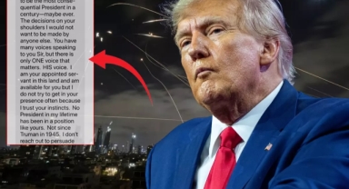 Trump ABD'nin İsrail elçisinin mesajını paylaştı