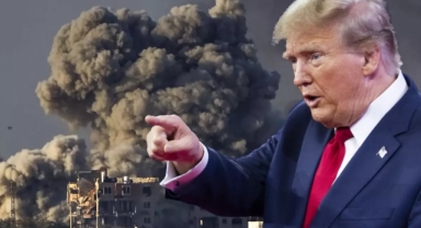 Trump'tan dünyayı tedirgin eden Orta Doğu mesajı 