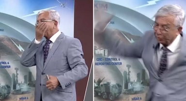 Türk profesör canlı yayında Osmanlı tokadını hatırlattı