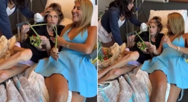 Ünlü sunucuyu isyan ettiren görüntü 