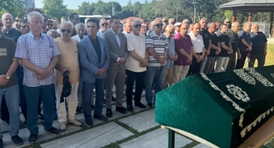 Usta sanatçı son yolculuğuna uğurlandı 