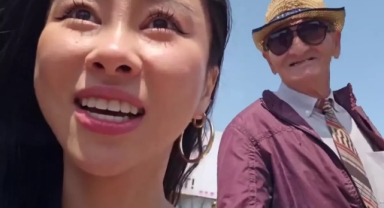 Yaşlı adam gözaltına alındı