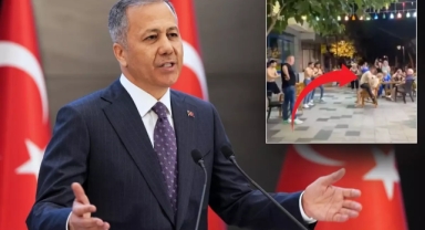 Yerlikaya skandal görüntüler için düğmeye bastı