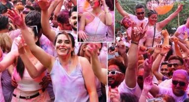 Yüzlerce İranlı turist Van'daki festivale akın etti