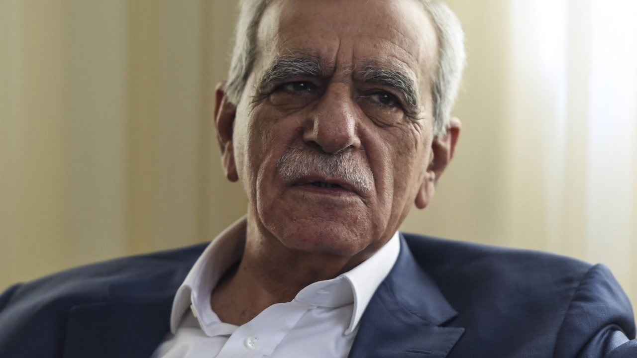 Ahmet Türk'ten Kayyum Açıklaması: