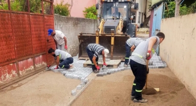 Altıeylül'de Ulaşım Konforu Artıyor: Yol Çalışmaları Hız Kesmiyor