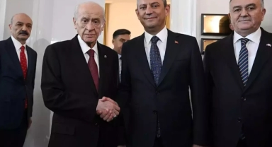 Bahçeli'den Özgür Özel'e hem tepki hem destek